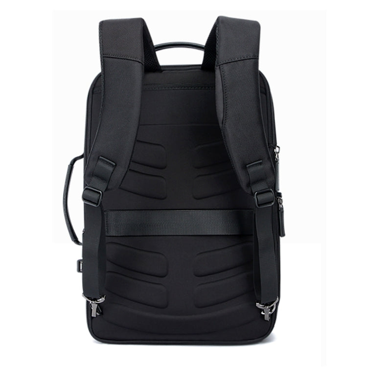 Stornfield | Bopai 751-006561 Large Capacity Breathable Casual Business Backpack with External USB Port, Size: 29 x 16 x 44 cm (Black)