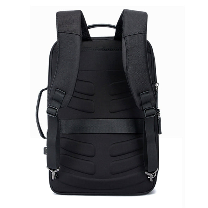 Stornfield | Bopai 751-006561 Large Capacity Breathable Casual Business Backpack with External USB Port, Size: 29 x 16 x 44 cm (Black)