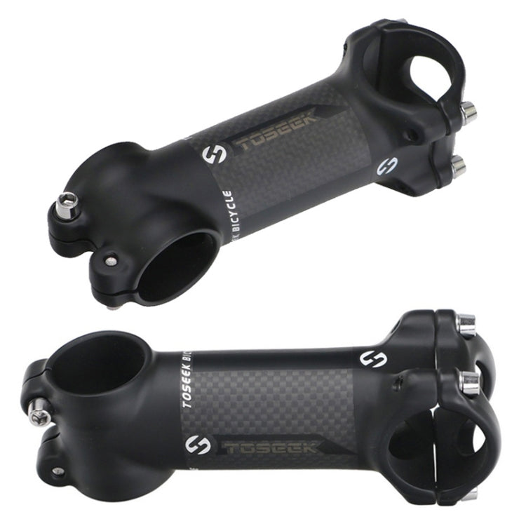 Stornfield | TOSEEK Street Mountain Bike Ultra-light Riser Stem, Size: 6 Degree, 80mm (Matte)