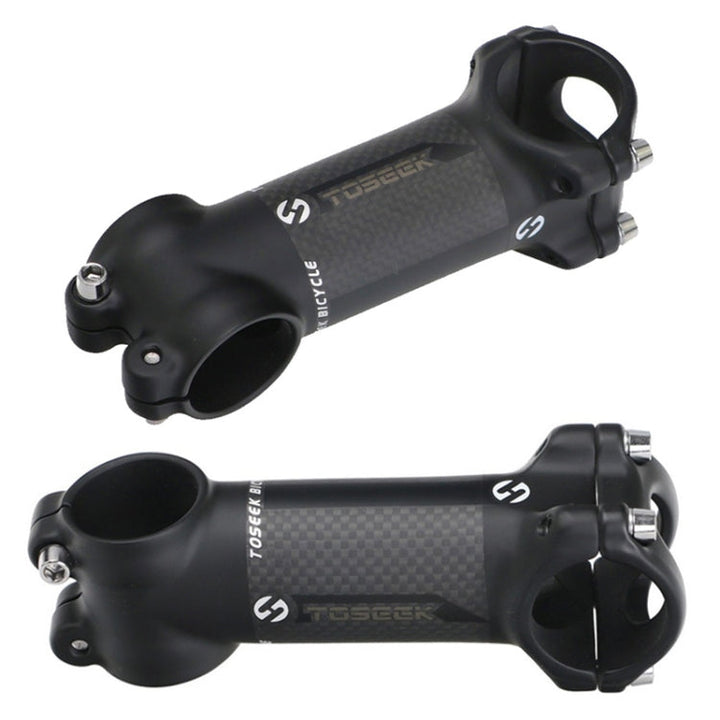 Stornfield | TOSEEK Street Mountain Bike Ultra-Light Stem Riser, Size: 17 Degree, 70mm (Matte)
