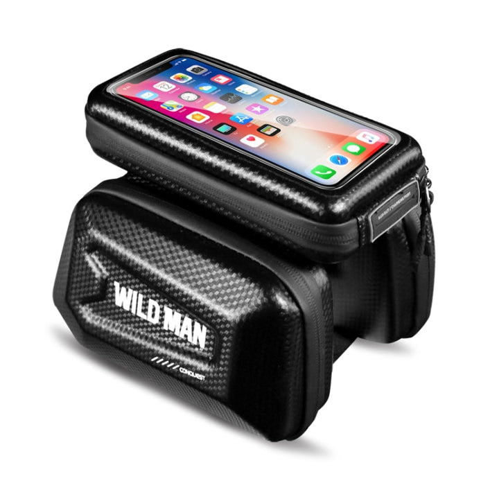 Stornfield | WILD MAN E6S Touch Screen Waterproof Front Bag for Mountain Bike Large Capacity Tube Bag Bike Accessories