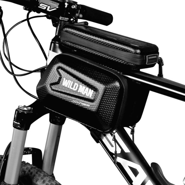 Stornfield | WILD MAN E6S Touch Screen Waterproof Front Bag for Mountain Bike Large Capacity Tube Bag Bike Accessories