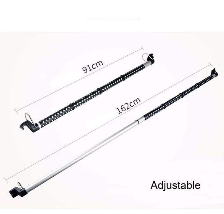 Adjustable Vehicle Clothing Rack | Stornfield