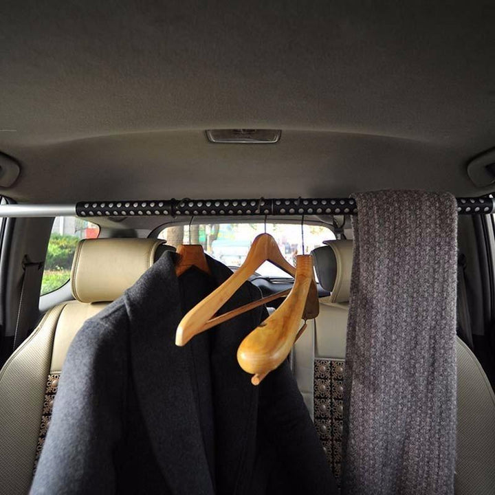 Adjustable Vehicle Clothing Rack | Stornfield