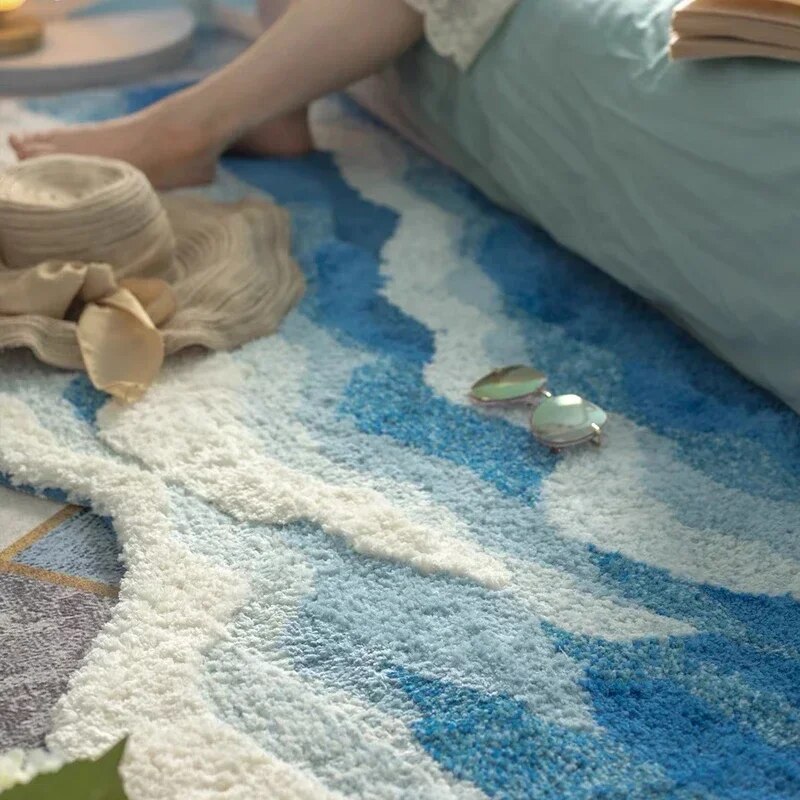 Stornfield | Ocean Wave Rug