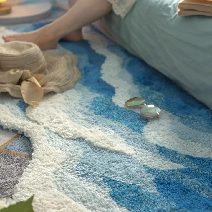 Stornfield | Ocean Wave Rug