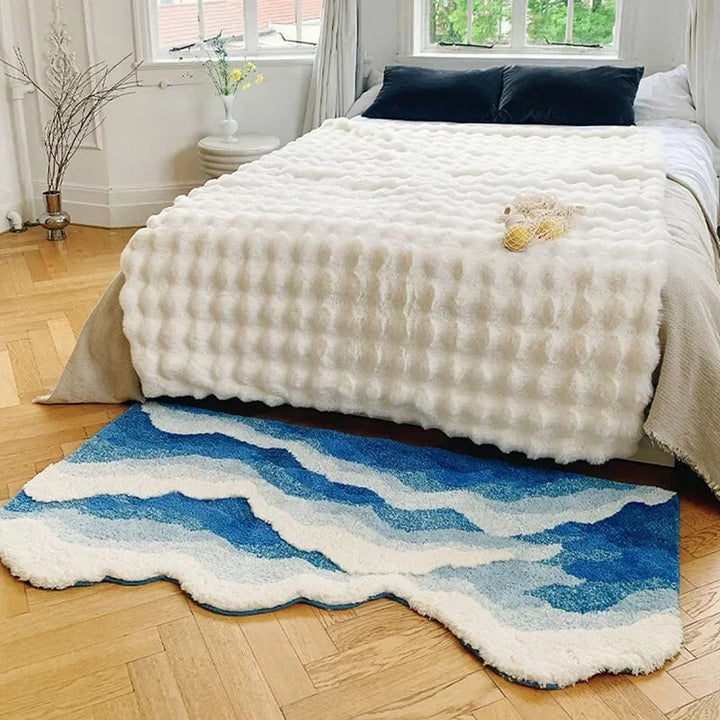 Stornfield | Ocean Wave Rug