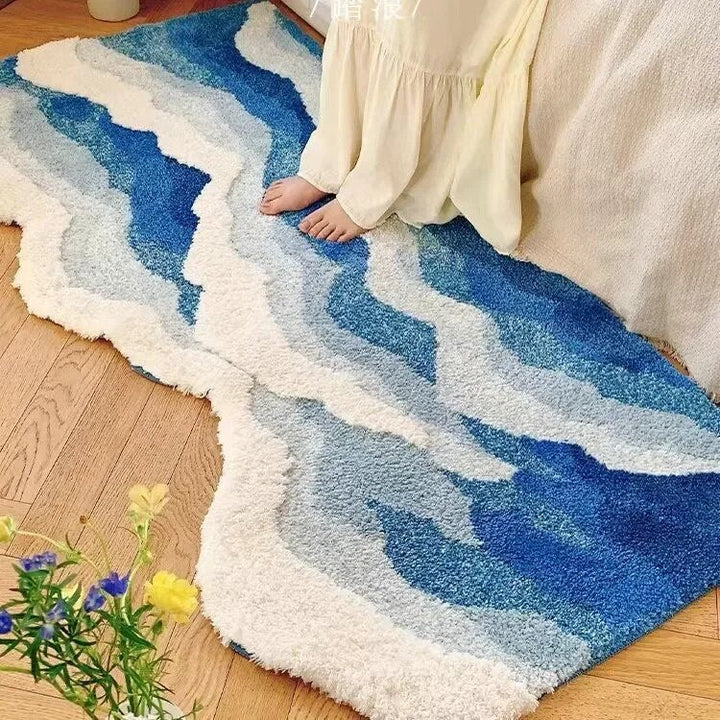 Stornfield | Ocean Wave Rug