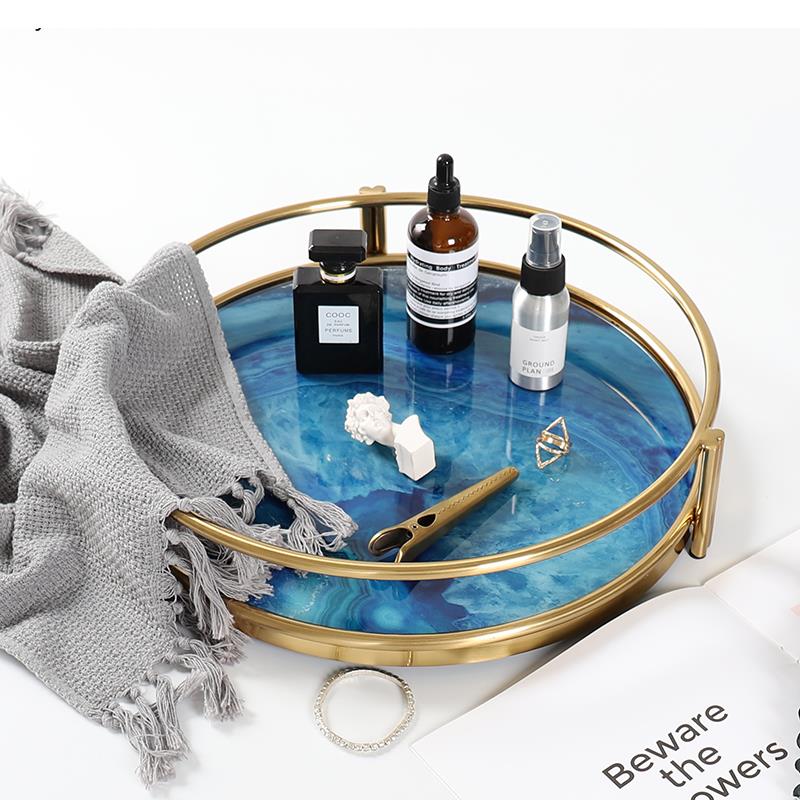 Blue Agate Tray Stornfield
