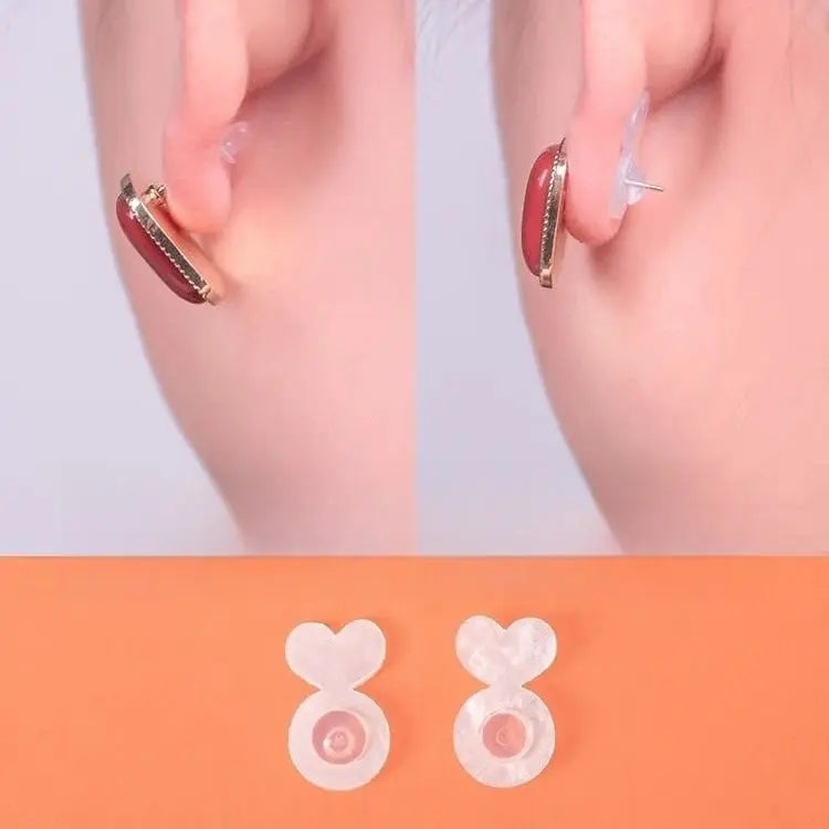 Stornfield | Earring Stabilizer – For secure hold of heavy earrings without sagging