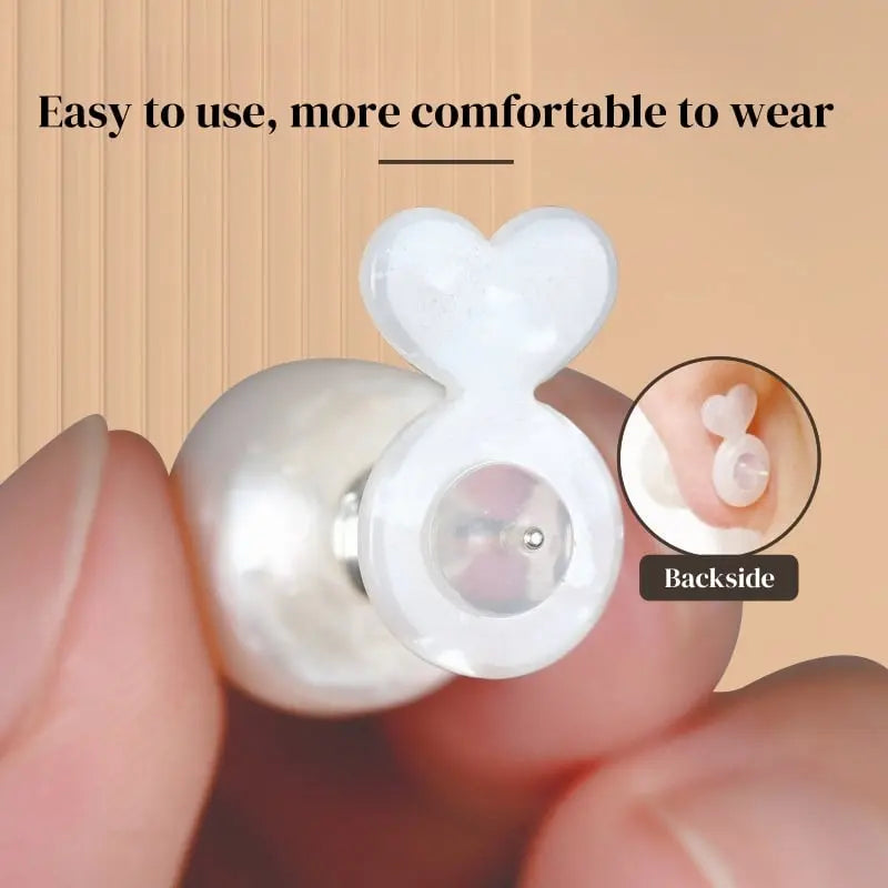 Stornfield | Earring Stabilizer – For secure hold of heavy earrings without sagging