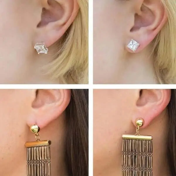Stornfield | Earring Stabilizer – For secure hold of heavy earrings without sagging