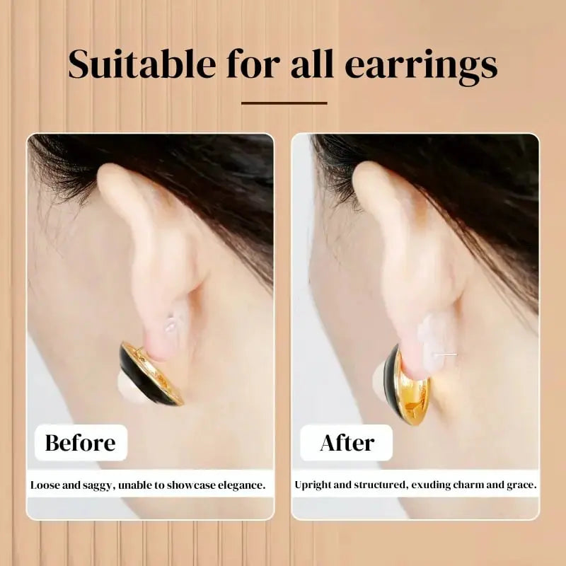 Stornfield | Earring Stabilizer – For secure hold of heavy earrings without sagging