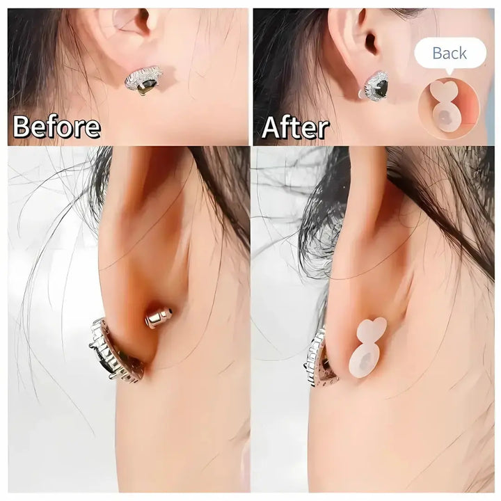 Stornfield | Earring Stabilizer – For secure hold of heavy earrings without sagging