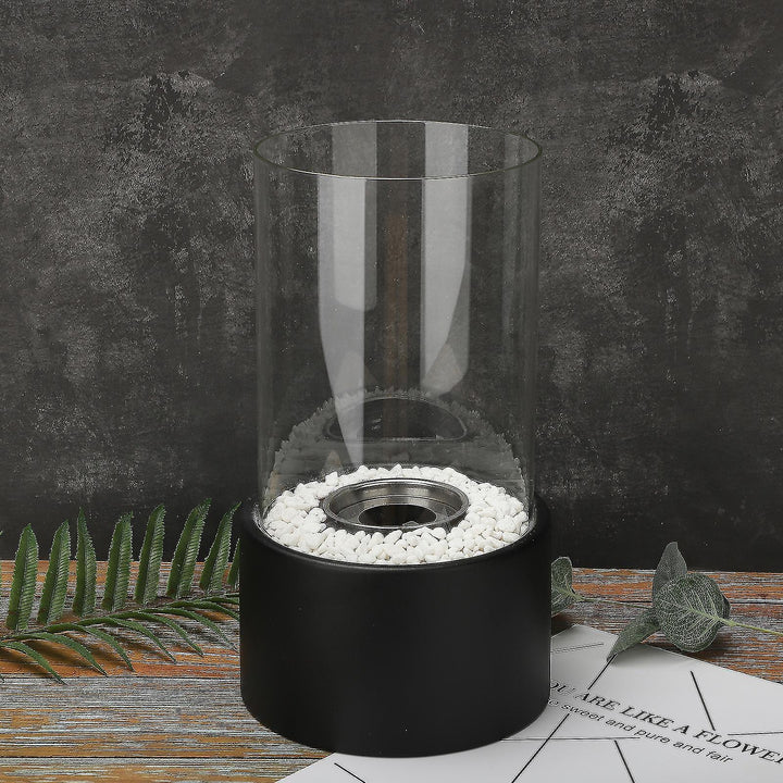 Stornfield | Elegant Eternal Flame Oil Lamp – Classic Design with Modern Functionality