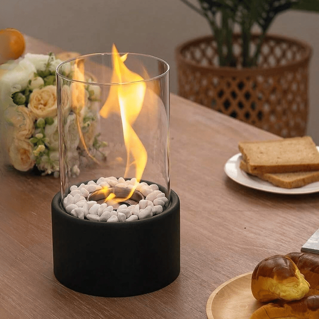 Decorative Oil Flame Lamp | Stornfield