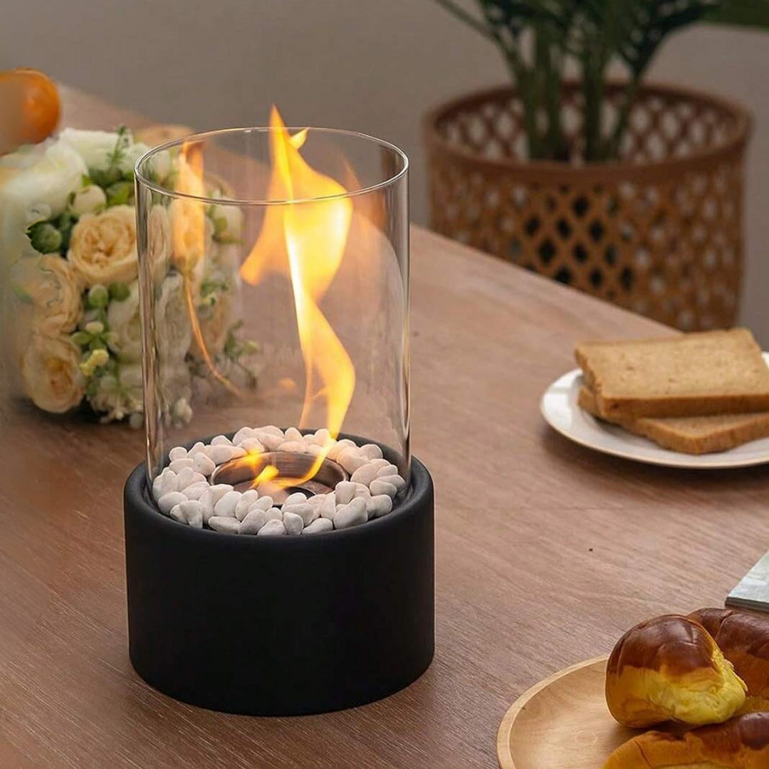 Stornfield | Elegant Eternal Flame Oil Lamp – Classic Design with Modern Functionality