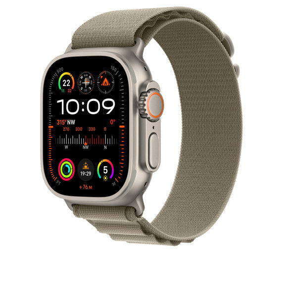 Stornfield | Watch Ultra Band - Alpine Loop Strap for 42mm, 44mm, 45mm & 49mm - Durable and stylish for all activities