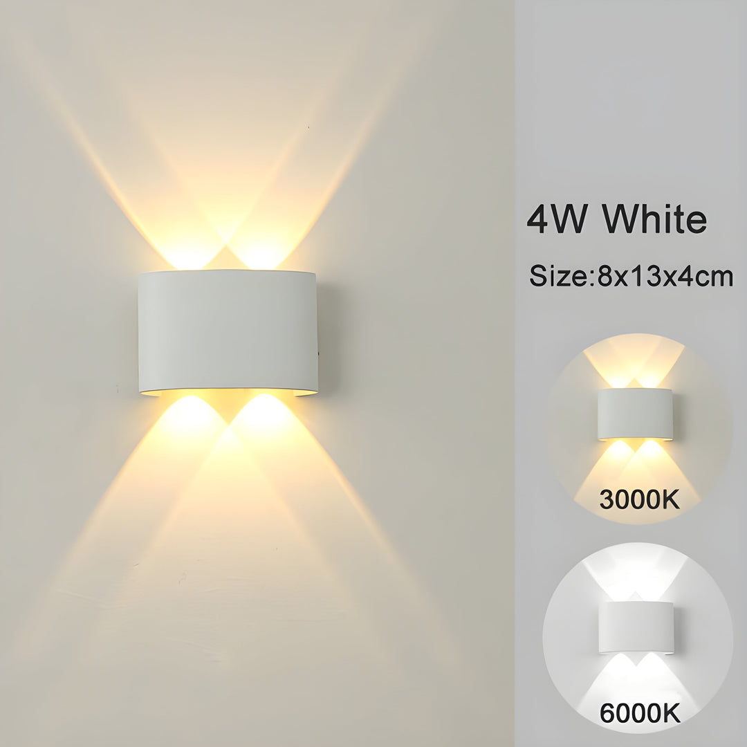 Stornfield | LED Wall Lights for Indoor and Outdoor Spaces