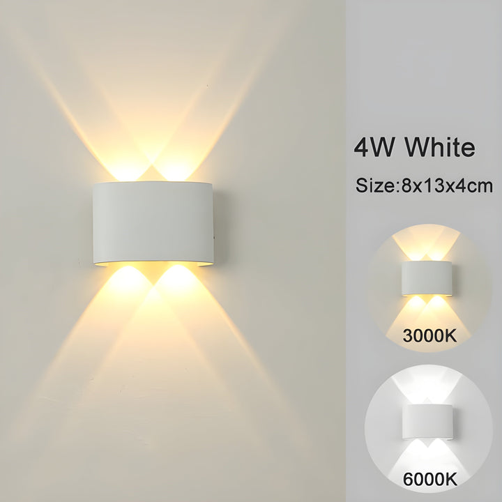 Stornfield | LED Wall Lights for Indoor and Outdoor Spaces