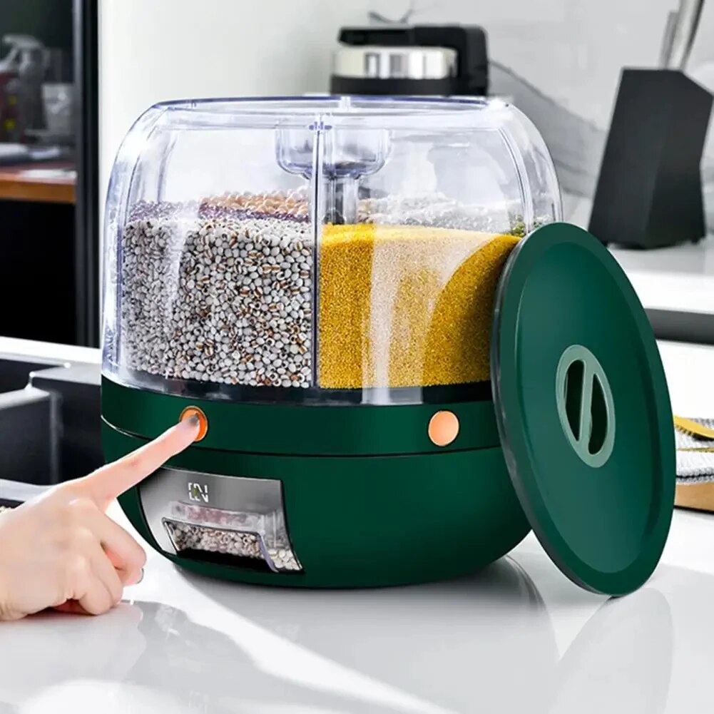 360° rotating dispenser