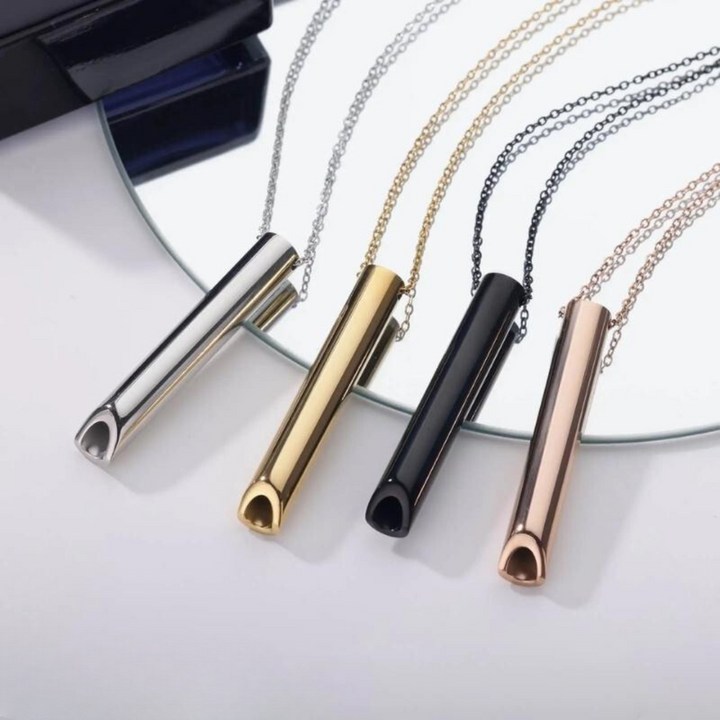 Stornfield | Smoke-free Breathing Aid – Stop Smoking Breathing Necklace without Nicotine