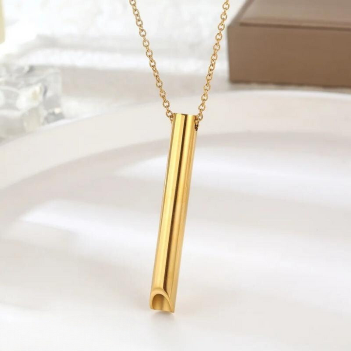 Stornfield | Smoke-free Breathing Aid – Stop Smoking Breathing Necklace without Nicotine