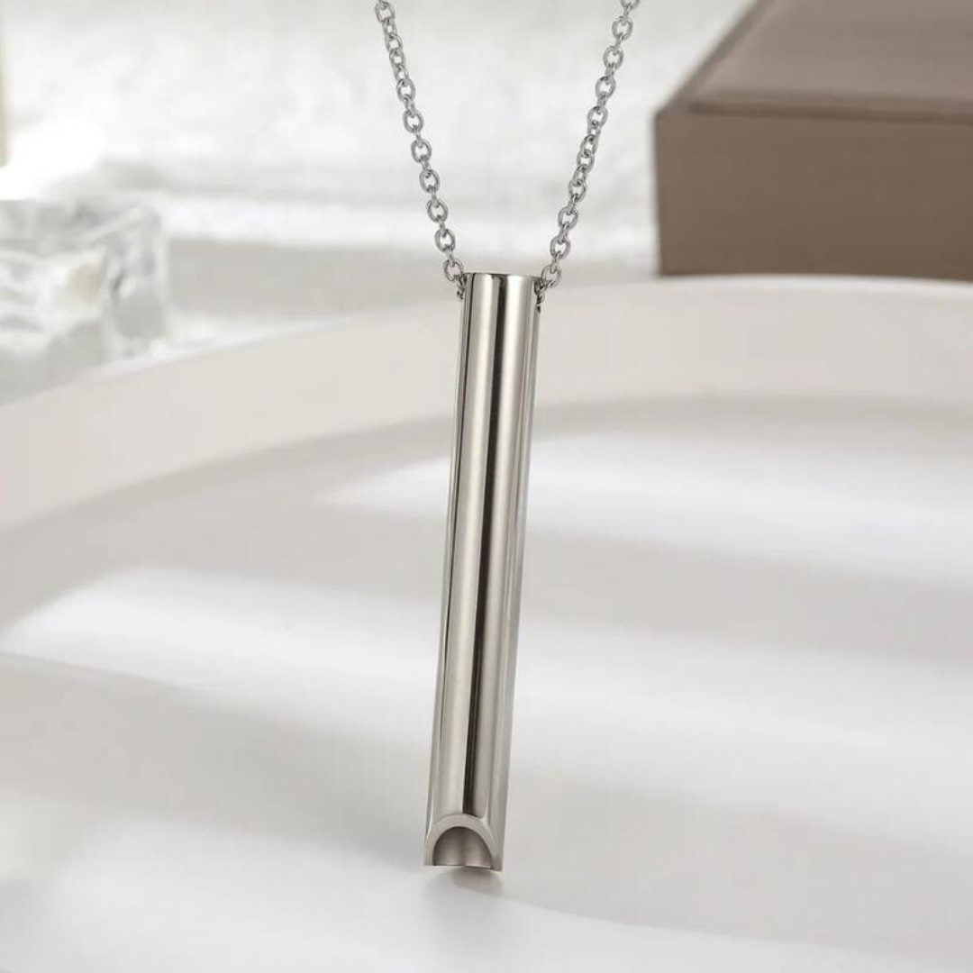 Smoke-free breathing aid – smoking cessation breathing chain without nicotine | Stornfield