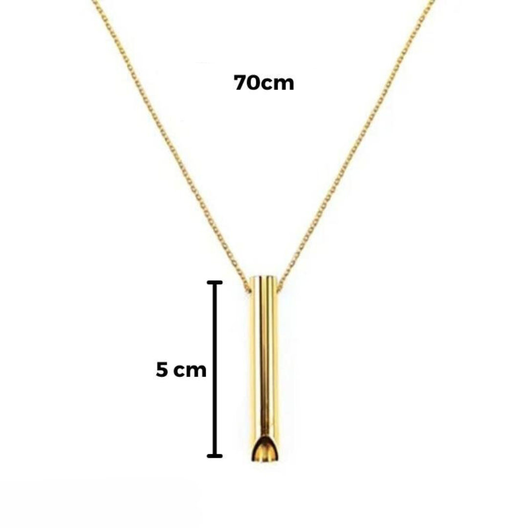 Stornfield | Smoke-free Breathing Aid – Stop Smoking Breathing Necklace without Nicotine