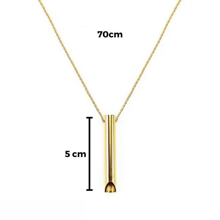 Stornfield | Smoke-free Breathing Aid – Stop Smoking Breathing Necklace without Nicotine