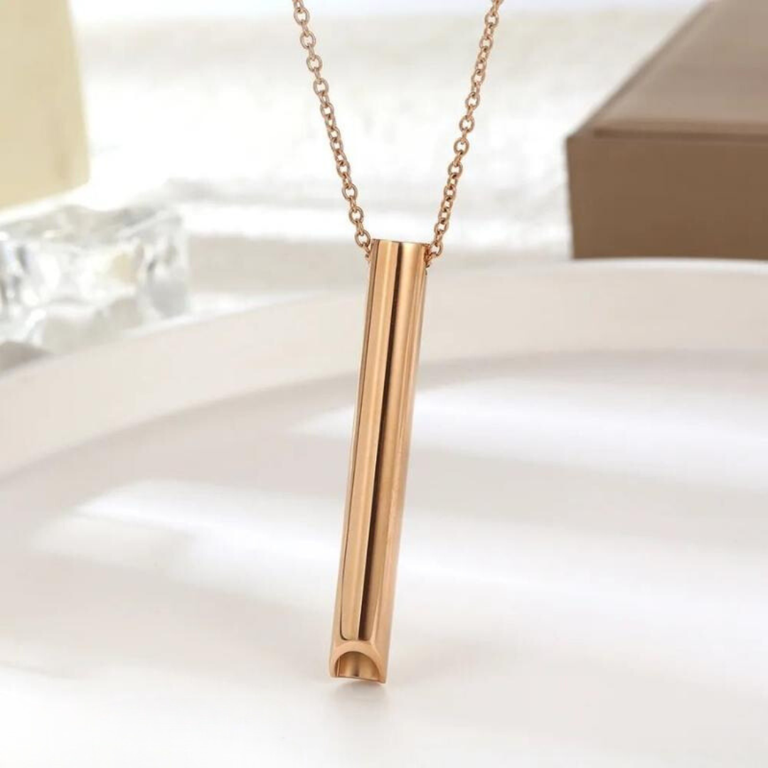 Stornfield | Smoke-free Breathing Aid – Stop Smoking Breathing Necklace without Nicotine