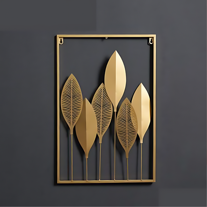 Stornfield | LuxiLeaf - Gold Wall Decor