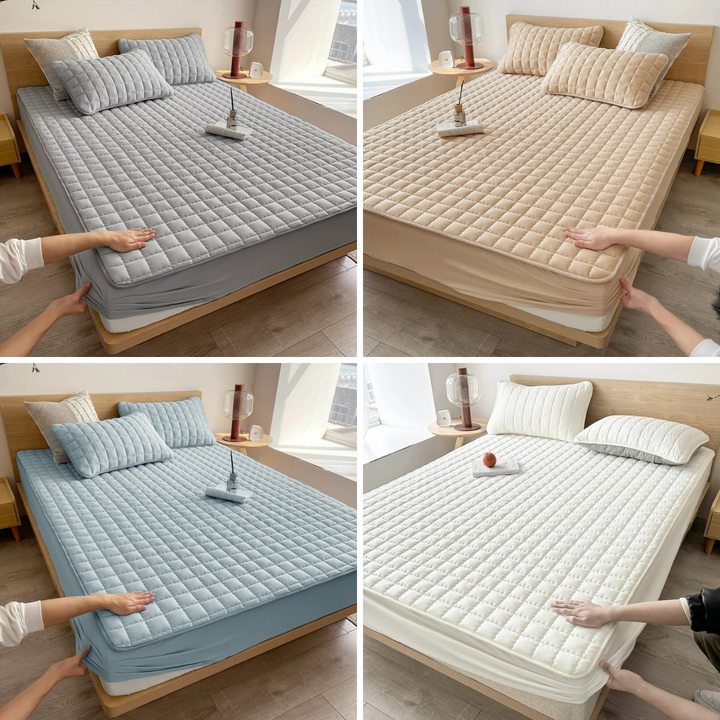 Hygienic Mattress Cover | Cleaner, cooler, more comfortable sleep | Stornfield