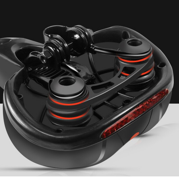Ergonomic bicycle saddle – Comfortable, adjustable and waterproof | Stornfield