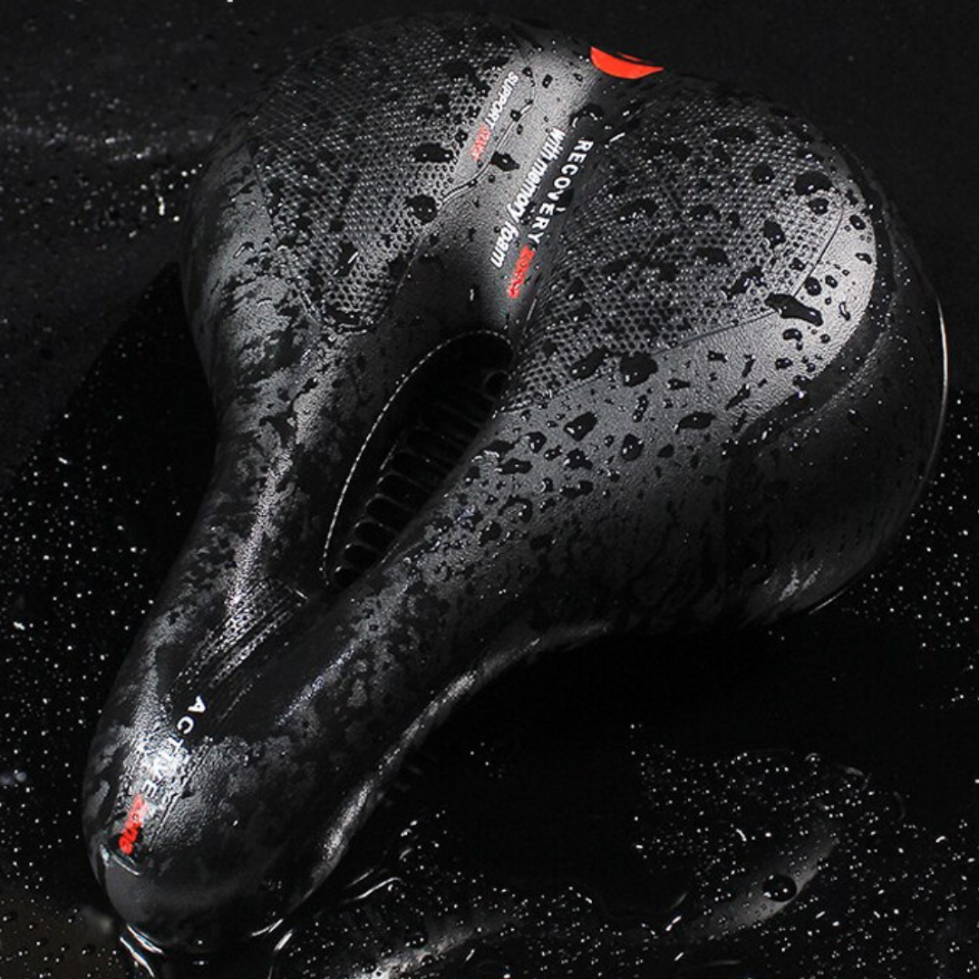 Ergonomic Bicycle Saddle – Comfortable, Adjustable and Water Repellent | Stornfield