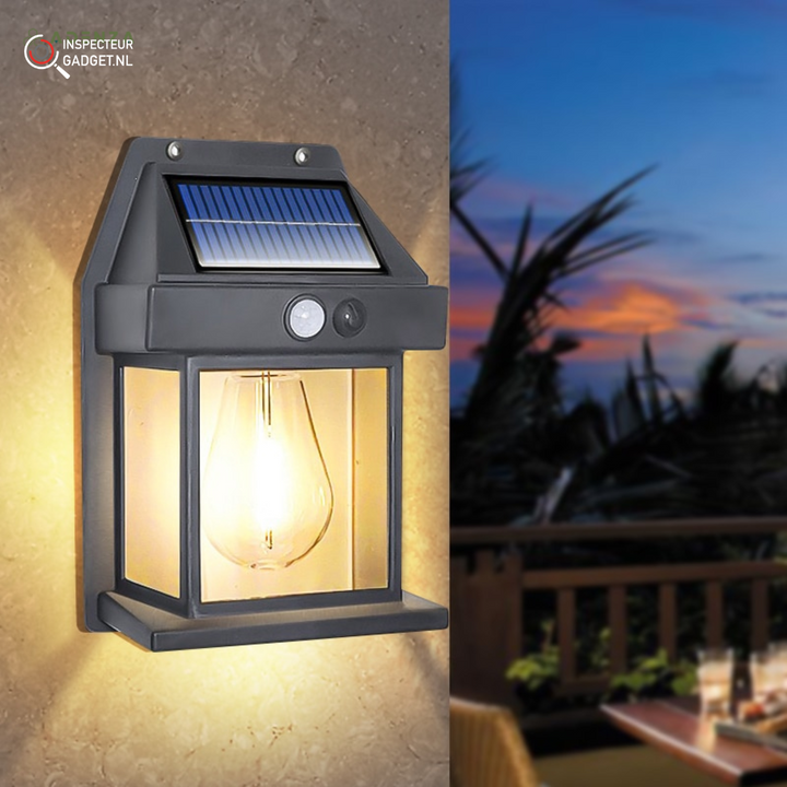 LED Solar Wall Spots Deluxe - Create the perfect atmosphere in your garden! | Stornfield