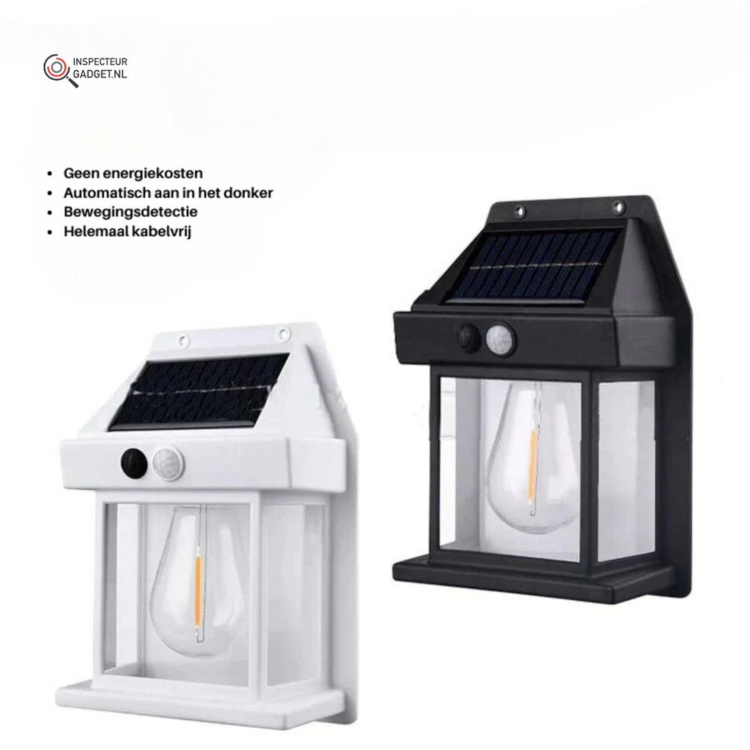 LED Solar Wall Spots Deluxe - Create the perfect atmosphere in your garden! | Stornfield