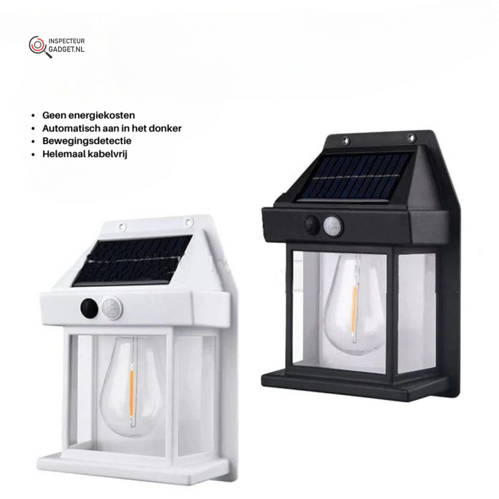 LED Solar Wall Spots Deluxe - Create the perfect atmosphere in your garden! | Stornfield