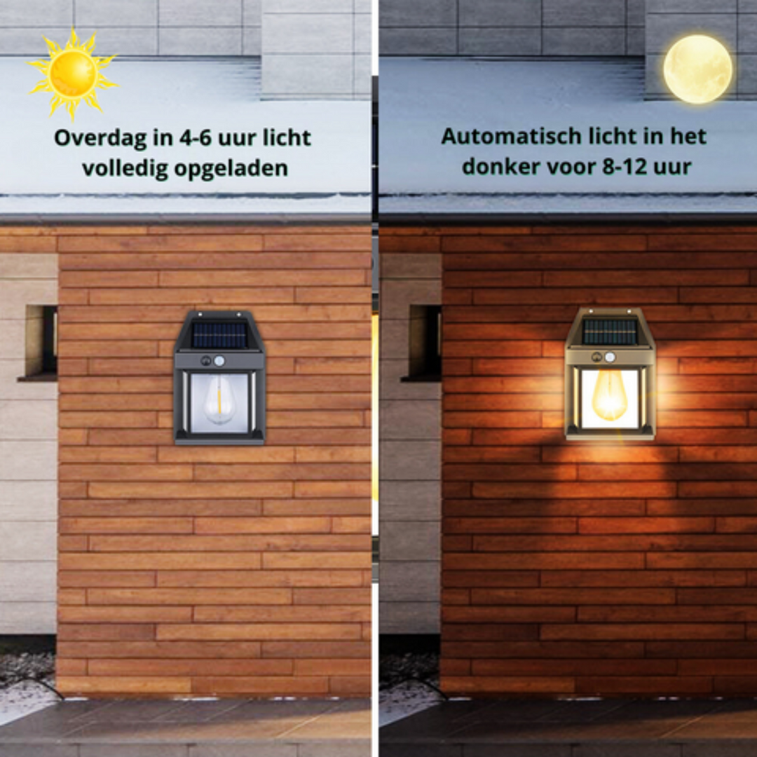 LED Solar Wall Spots Deluxe - Create the perfect atmosphere in your garden! | Stornfield