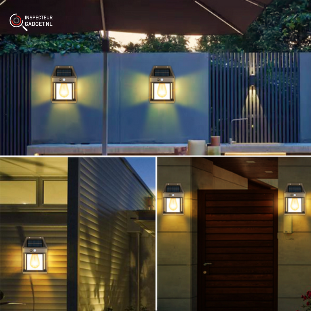 LED Solar Wall Spots Deluxe - Create the perfect atmosphere in your garden! | Stornfield