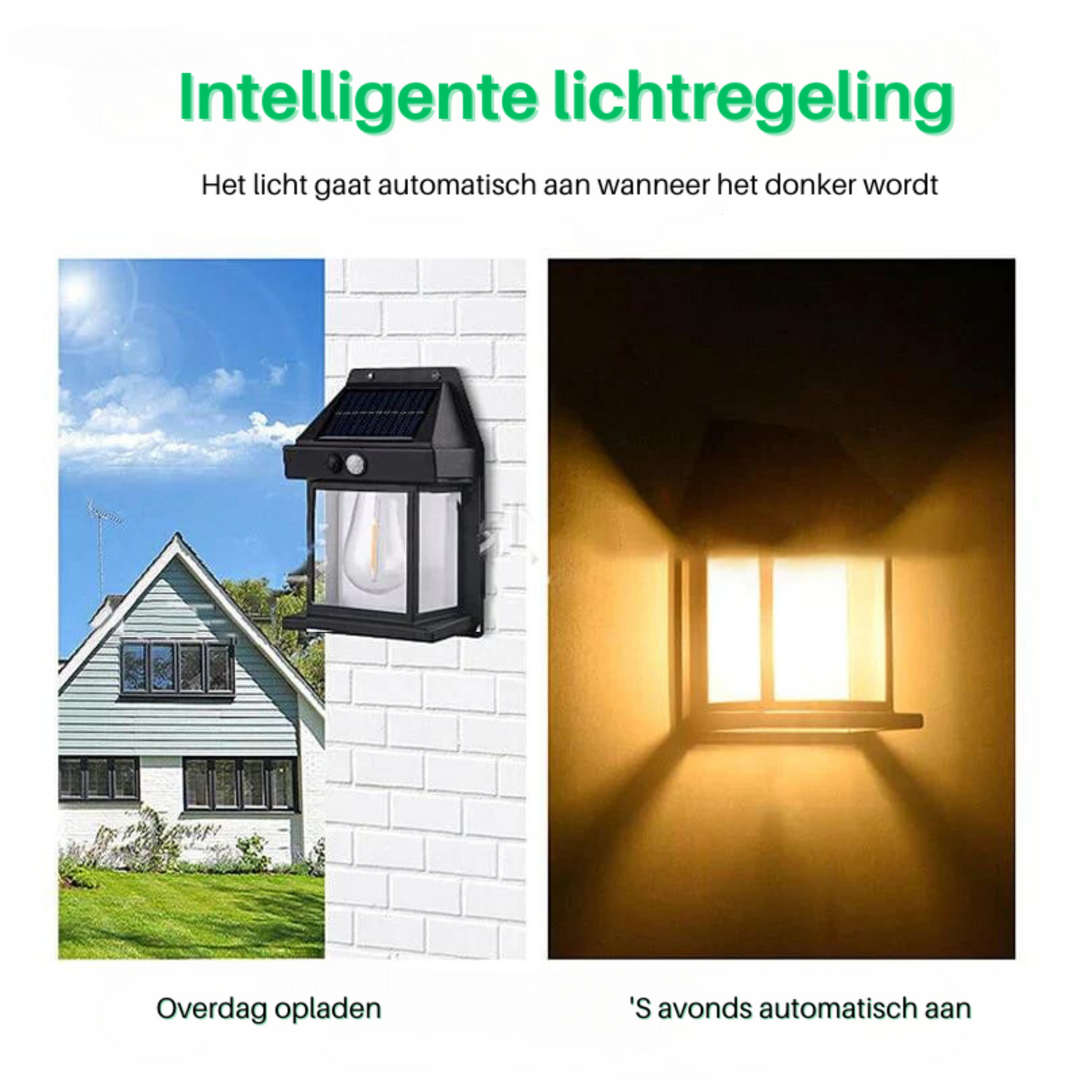 LED Solar Wall Spots Deluxe - Create the perfect atmosphere in your garden! | Stornfield