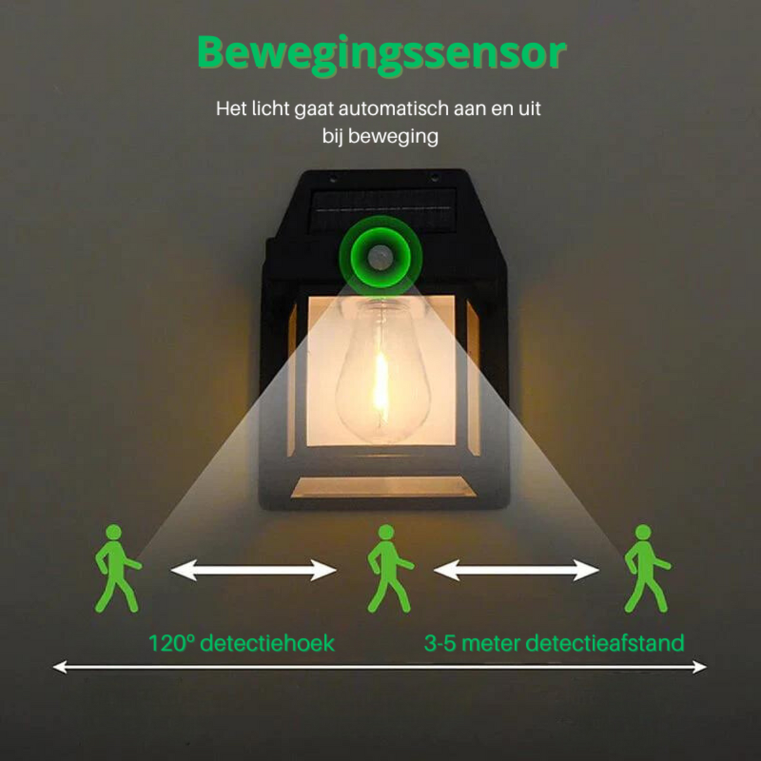 LED Solar Wall Spots Deluxe - Create the perfect atmosphere in your garden! | Stornfield