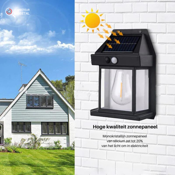 LED Solar Wall Spots Deluxe - Create the perfect atmosphere in your garden! | Stornfield