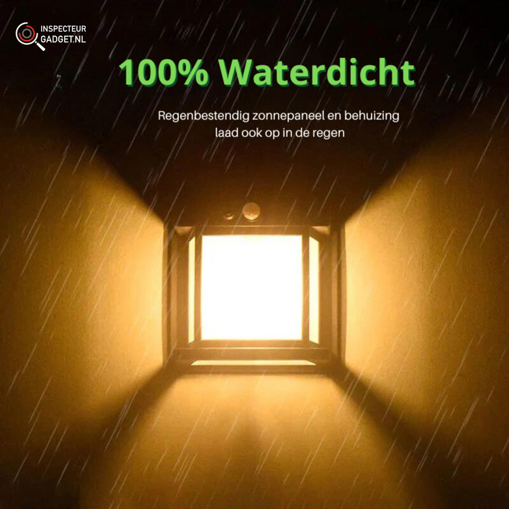 LED Solar Wall Spots Deluxe - Create the perfect atmosphere in your garden! | Stornfield