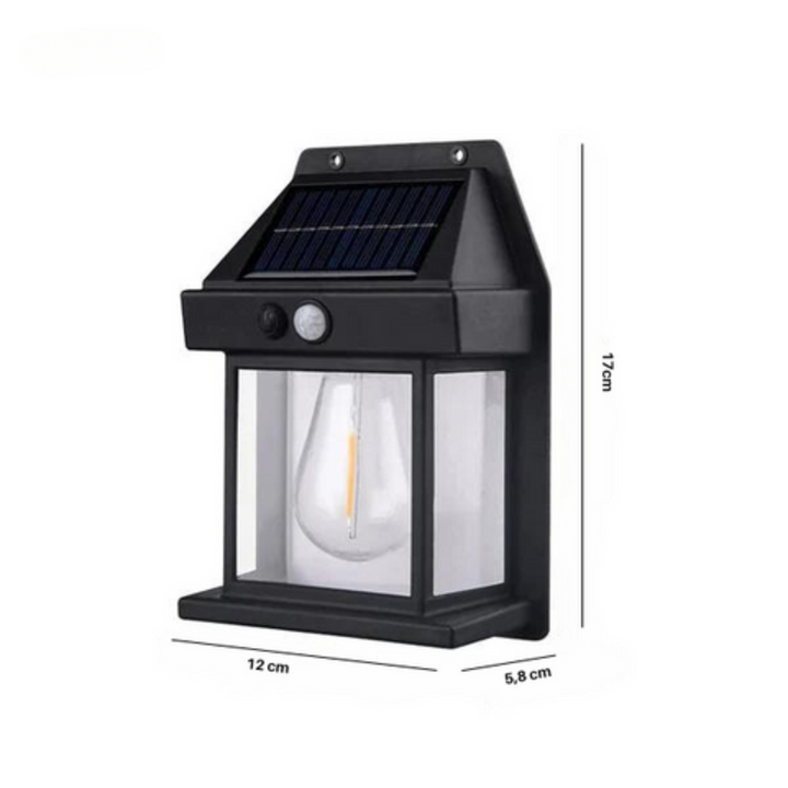 LED Solar Wall Spots Deluxe - Create the perfect atmosphere in your garden! | Stornfield