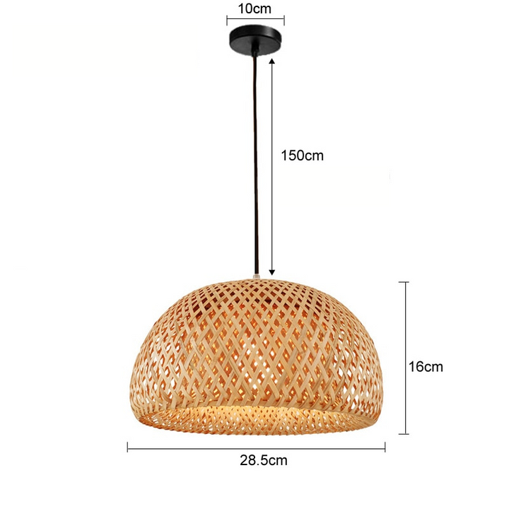 Bamboo Lamps | The trend of the moment | Stornfield