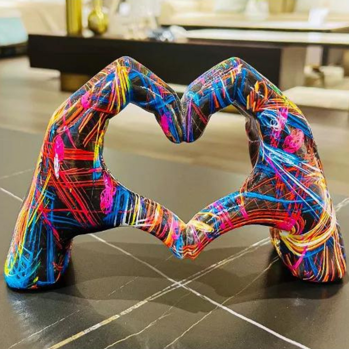 Elegant - Stornfield Heart Gesture Hand Sculpture
