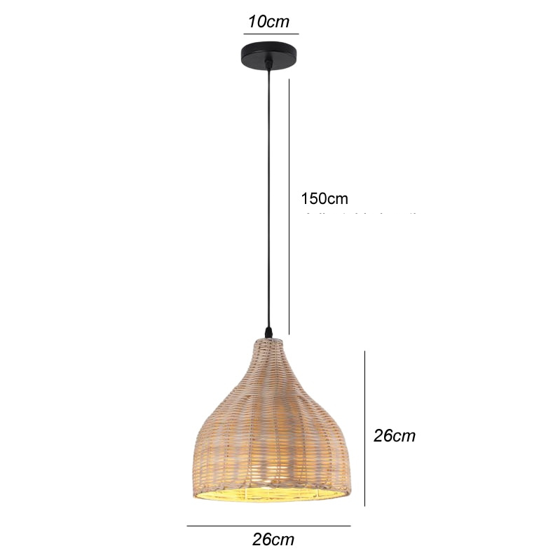 Bamboo Lamps | The trend of the moment | Stornfield