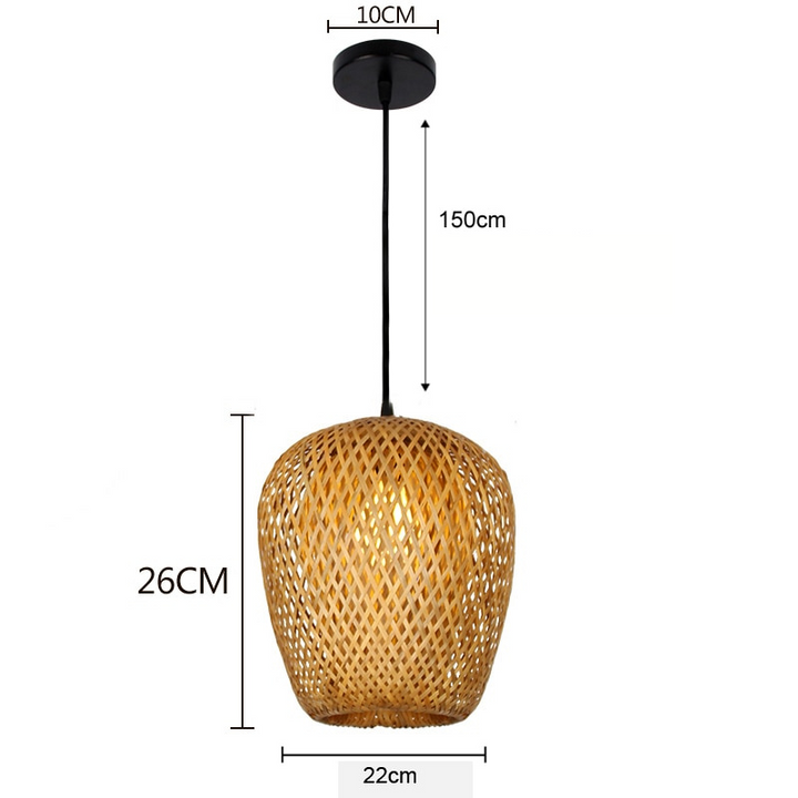 Bamboo Lamps | The trend of the moment | Stornfield