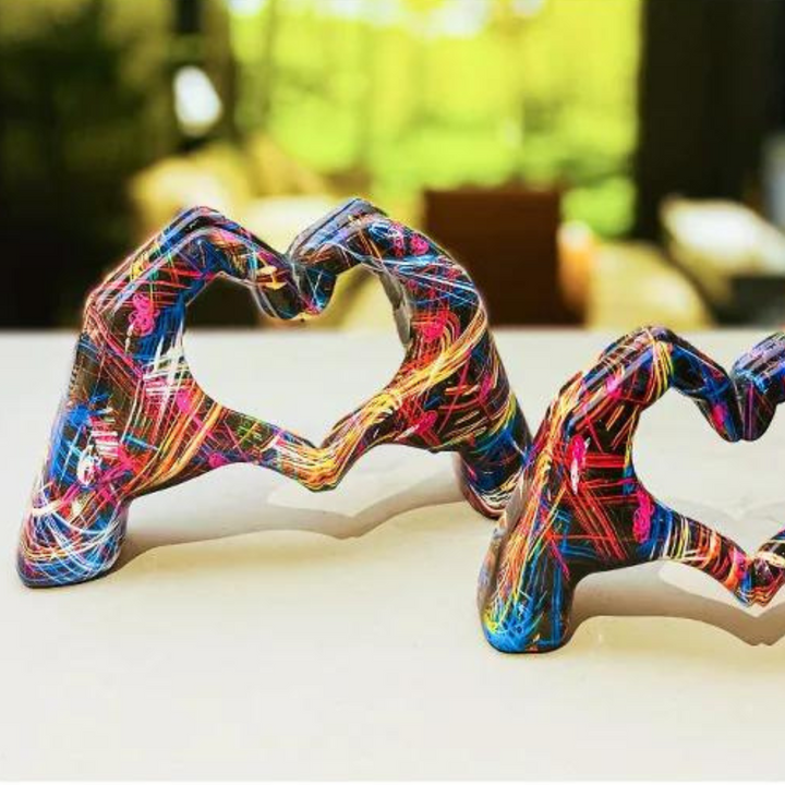 Elegant - Stornfield Heart Gesture Hand Sculpture